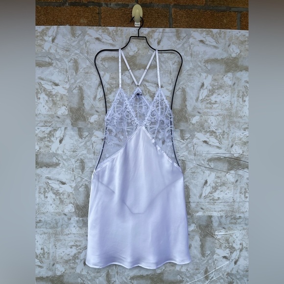 Cosabella Sanika Italian Nightie, White size medium - Picture 9 of 15